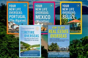 A selection of the 5 books written by Kathleen Peddicord